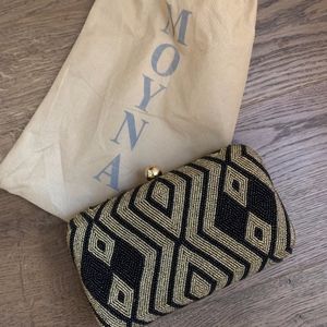 Moyna Beaded Clutch